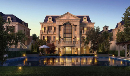 南京-通宇林景象山墅院