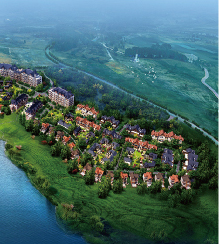 重庆-云漫湖慢月湾